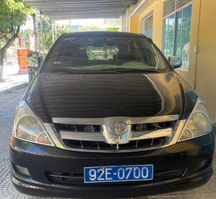 Thanh lý Xe ô tô Toyota Innova, 08 chỗ ngồi, biển kiểm số 92E-0700, màu sơn: đen; năm sản xuất/sử dụng: 2006; số khung/số máy: RL4XW43G269201434/1TR-6227810.   