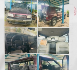 Thanh lý 01 (Một) Xe ô tô chở tiền đã qua sử dụng, nhãn hiệu ISUZU, số loại TROOPER biển đăng ký số: 43B-105.73; Màu sơn: nâu; Số máy: 086036; Số khung: JACUBS25G17101513; Năm/Nước sản xuất: 2001/Nhật Bản Lần 2