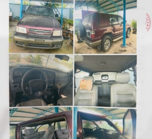 Thanh lý 01 (Một) Xe ô tô chở tiền đã qua sử dụng, nhãn hiệu ISUZU, số loại TROOPER biển đăng ký số: 43B-105.73; Số chỗ ngồi: 05; Màu sơn: nâu; Số máy: 086036; Số khung: JACUBS25G17101513; Năm/Nước sản xuất: 2001/Nhật Bản.  