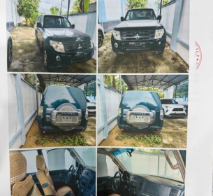 Thanh lý 01 (Một) Xe ô tô chở tiền đã qua sử dụng, nhãn hiệu MITSUBISHI, số loại PAJERO GL biển đăng ký số: 43B-106.29; Số chỗ ngồi: 05; Màu sơn: xanh; Số máy: 6G72TQ0770; Số khung: JMYLNV93W8J000984; Năm/Nước sản xuất: 2008/Nhật Bản.  
