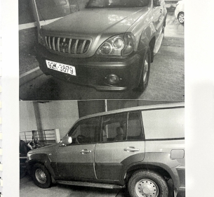 Thanh lý xe ô tô con nhãn hiệu Huyndai Terracan; biển số 92K-3879; Loại xe ô tô con chở tiền, đã qua sử dụng (TB65)