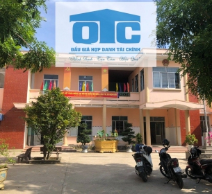 Thanh lý vật tư thu hồi trụ sở làm việc UBND phường Điện Phương, thị xã Điện Bàn, tỉnh Quảng Nam