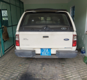 Thanh lý Xe ô tô biển kiểm soát 31A-6921; Nhãn hiệu Ford Ranger; ; Loại xe: Xe  ô tô tải pickup cabin kép; Xe đã qua sử dụng.