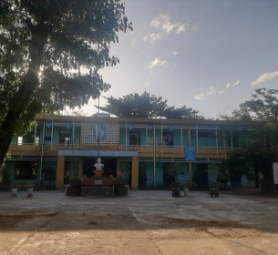 Thanh lý dãy phòng hiệu bộ, hành chính phía Tây của Trường THCS Phan Thúc Duyện, xã Điện Thọ, thị xã Điện Bàn, tỉnh Quảng Nam