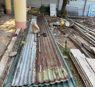 Thanh lý vật tư, vật liệu thu hồi sau khi tháo dỡ của 03 hạng mục thuộc dự án Trường Trung học phổ thông chuyên Lê Khiết – Xây dựng ký túc xá; các hạng mục thiết yếu đạt tiêu chuẩn trường chuyên (giai đoạn 2)