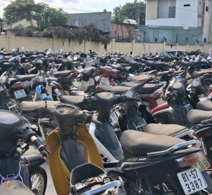 Bán trọn gói Lô tài sản gồm 850 phương tiện đã qua sử dụng là tài sản vi phạm hành chính bị tịch thu của Phòng Cảnh sát giao thông – Công an tỉnh Gia Lai 